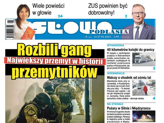 Nowe wydanie Słowa Podlasia już gotowe! Sprawdźcie, o czym piszemy