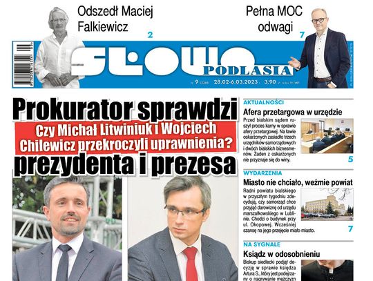 Nowe wydanie Słowa Podlasia już gotowe! Sprawdźcie, o czym piszemy