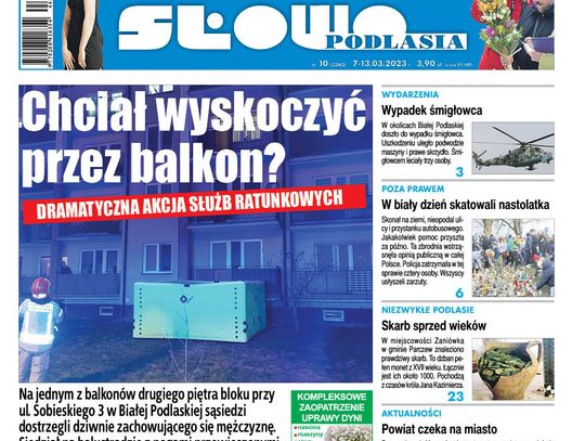 Nowe wydanie Słowa Podlasia już gotowe! Sprawdźcie, o czym piszemy