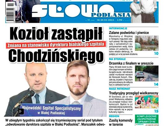 Nowe wydanie Słowa Podlasia już gotowe! Sprawdźcie, o czym piszemy