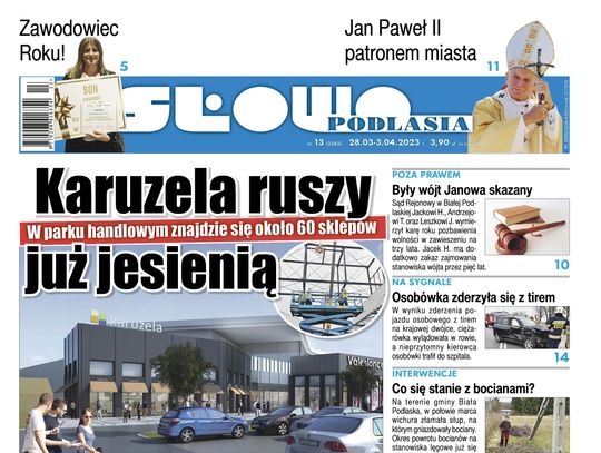 Nowe wydanie Słowa Podlasia już gotowe! Sprawdźcie, o czym piszemy