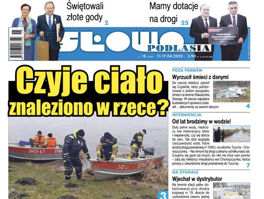 Nowe wydanie Słowa Podlasia już gotowe! Sprawdźcie, o czym piszemy