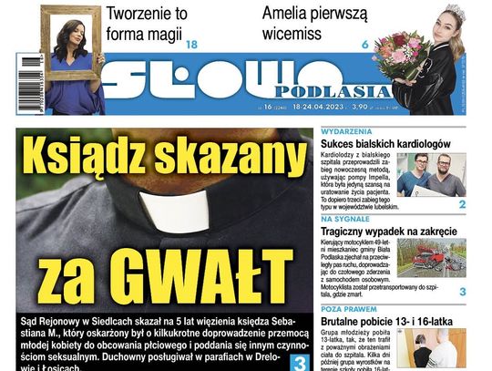 Nowe wydanie Słowa Podlasia już gotowe! Sprawdźcie, o czym piszemy