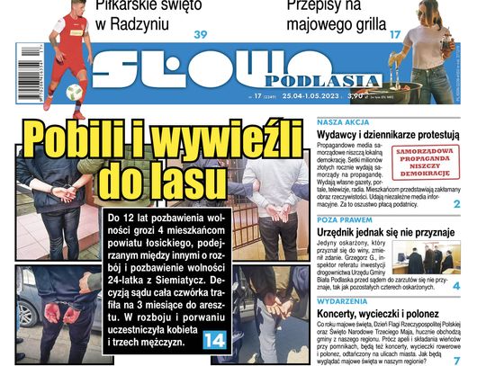 Nowe wydanie Słowa Podlasia już gotowe! Sprawdźcie, o czym piszemy