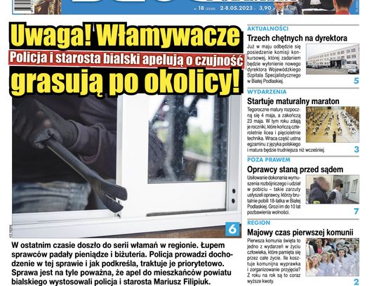 Nowe wydanie Słowa Podlasia już gotowe! Sprawdźcie, o czym piszemy