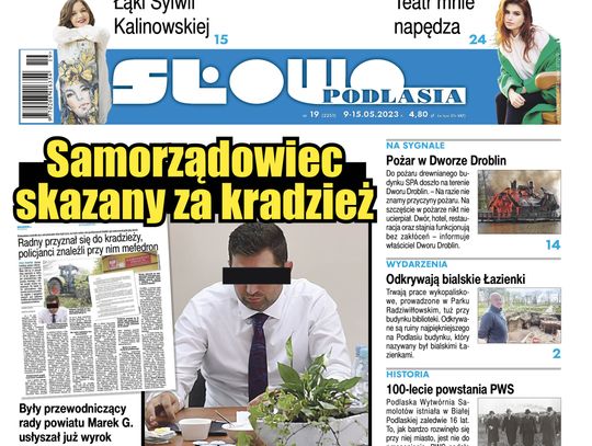 Nowe wydanie Słowa Podlasia już gotowe! Sprawdźcie, o czym piszemy