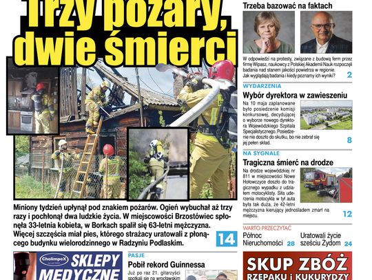 Nowe wydanie Słowa Podlasia już gotowe! Sprawdźcie, o czym piszemy
