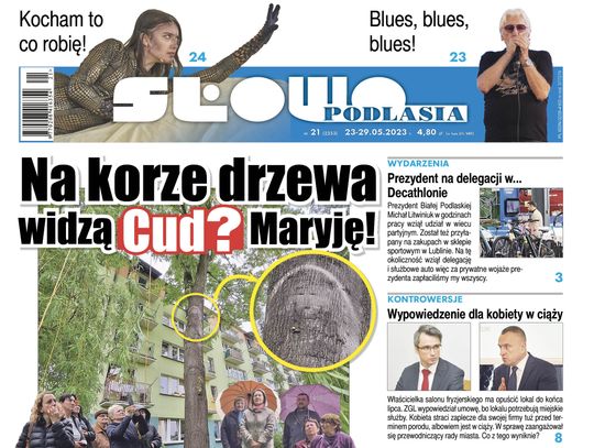Nowe wydanie Słowa Podlasia już gotowe! Sprawdźcie, o czym piszemy