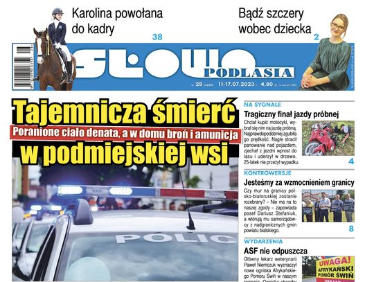 Nowe wydanie Słowa Podlasia już gotowe! Sprawdźcie, o czym piszemy