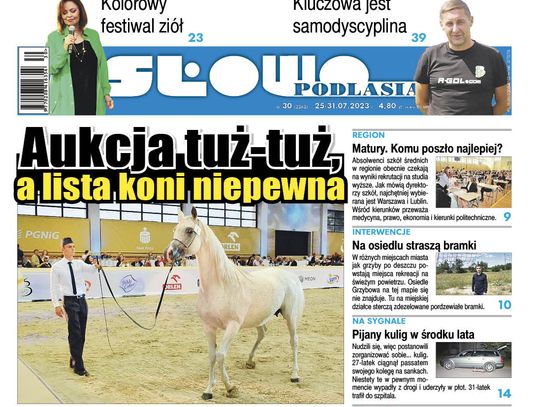 Nowe wydanie Słowa Podlasia już gotowe! Sprawdźcie, o czym piszemy