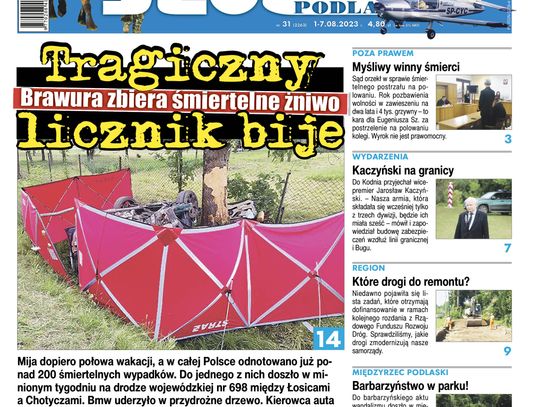 Nowe wydanie Słowa Podlasia już gotowe! Sprawdźcie, o czym piszemy