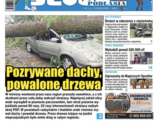 Nowe wydanie Słowa Podlasia już gotowe! Sprawdźcie, o czym piszemy