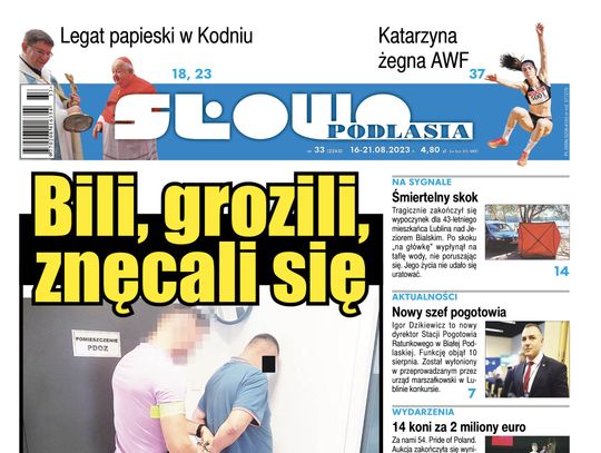 Nowe wydanie Słowa Podlasia już gotowe! Sprawdźcie, o czym piszemy