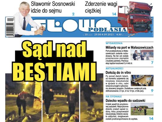 Nowe wydanie Słowa Podlasia już gotowe! Sprawdźcie, o czym piszemy