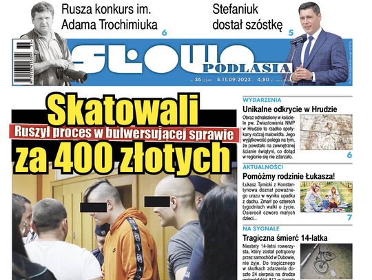 Nowe wydanie Słowa Podlasia już gotowe! Sprawdźcie, o czym piszemy