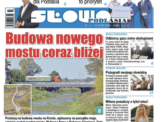 Nowe wydanie Słowa Podlasia już gotowe! Sprawdźcie, o czym piszemy