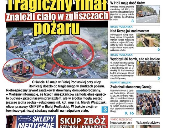 Nowe wydanie Słowa Podlasia już gotowe! Sprawdźcie, o czym piszemy