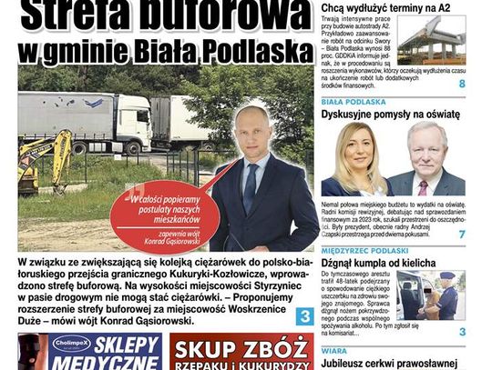 Nowe wydanie Słowa Podlasia już gotowe! Sprawdźcie, o czym piszemy