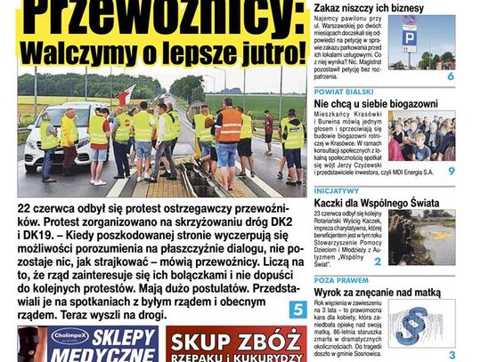 Nowe wydanie Słowa Podlasia już gotowe! Sprawdźcie, o czym piszemy