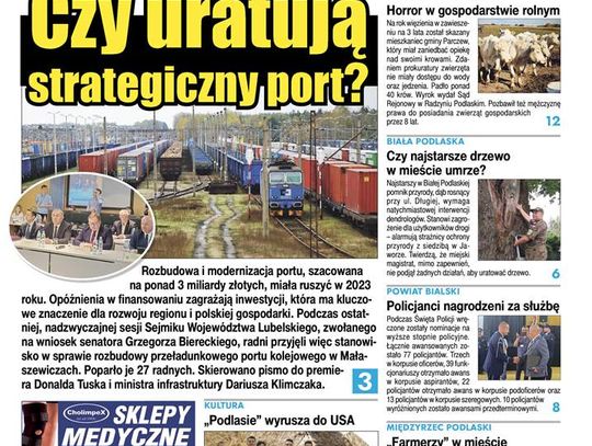 Nowe wydanie Słowa Podlasia już gotowe! Sprawdźcie, o czym piszemy