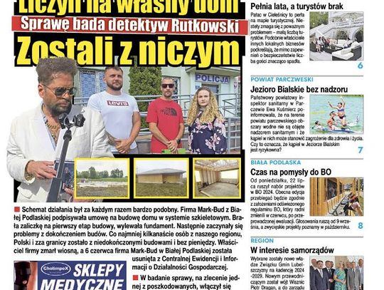 Nowe wydanie Słowa Podlasia już gotowe! Sprawdźcie, o czym piszemy