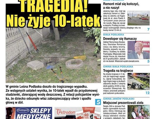 Nowe wydanie Słowa Podlasia już gotowe! Sprawdźcie, o czym piszemy