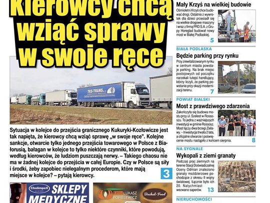 Nowe wydanie Słowa Podlasia już gotowe! Sprawdźcie, o czym piszemy