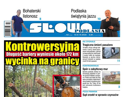 Nowe wydanie Słowa Podlasia już gotowe! Sprawdźcie, o czym piszemy