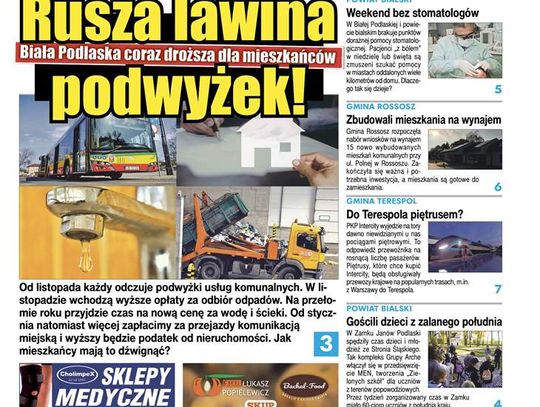 Nowe wydanie Słowa Podlasia już gotowe! Sprawdźcie, o czym piszemy