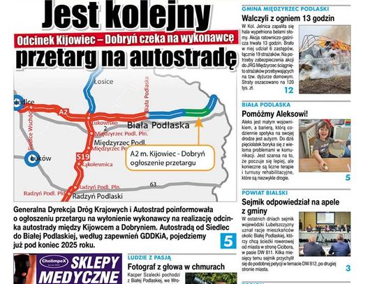 Nowe wydanie Słowa Podlasia już gotowe! Sprawdźcie, o czym piszemy