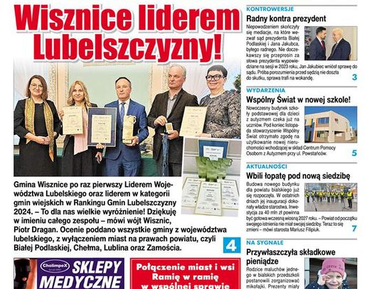 Nowe wydanie Słowa Podlasia już gotowe! Sprawdźcie, o czym piszemy