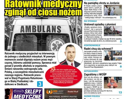 Nowe wydanie Słowa Podlasia już gotowe! Sprawdźcie, o czym piszemy