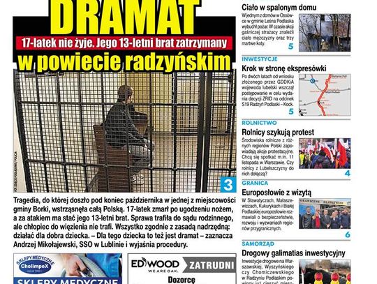 Nowe wydanie Słowa Podlasia już gotowe! Sprawdźcie, o czym piszemy