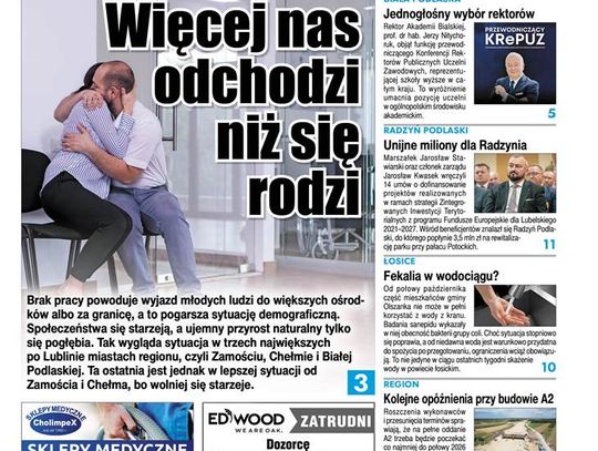 Nowe wydanie Słowa Podlasia już gotowe! Sprawdźcie, o czym piszemy