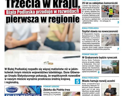 Nowe wydanie Słowa Podlasia już gotowe! Sprawdźcie, o czym piszemy