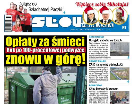 Nowe wydanie Słowa Podlasia już gotowe! Sprawdźcie, o czym piszemy