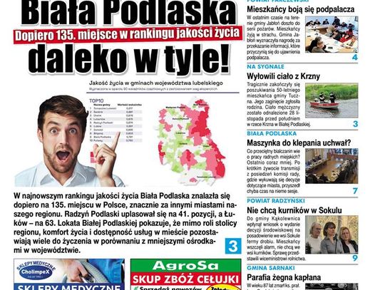 Nowe wydanie Słowa Podlasia już gotowe! Sprawdźcie, o czym piszemy