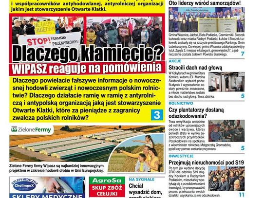 Nowe wydanie Słowa Podlasia już gotowe! Sprawdźcie, o czym piszemy