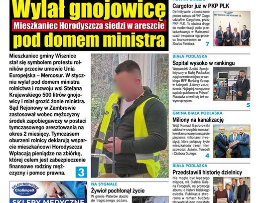 Nowe wydanie Słowa Podlasia już gotowe! Sprawdźcie, o czym piszemy