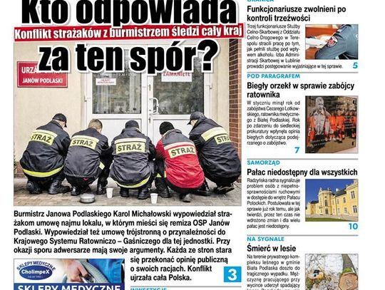 Nowe wydanie Słowa Podlasia już gotowe! Sprawdźcie, o czym piszemy