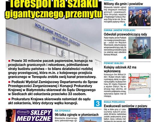 Nowe wydanie Słowa Podlasia już gotowe! Sprawdźcie, o czym piszemy