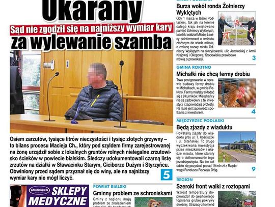 Nowe wydanie Słowa Podlasia już gotowe! Sprawdźcie, o czym piszemy