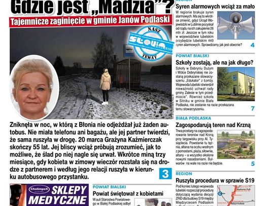 Nowe wydanie Słowa Podlasia już gotowe! Nowe wydanie Słowa Podlasia już gotowe!