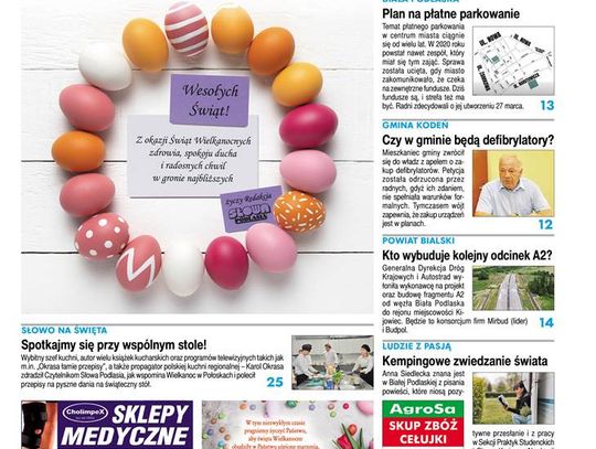 Nowe wydanie Słowa Podlasia już gotowe! Sprawdźcie, o czym piszemy