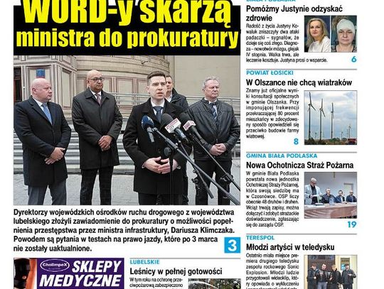 Nowe wydanie Słowa Podlasia już gotowe! Sprawdźcie, o czym piszemy Nowe wydanie Słowa Podlasia już gotowe! Sprawdźcie, o czym piszemy