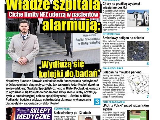 Nowe wydanie Słowa Podlasia już gotowe! Sprawdźcie, o czym piszemy