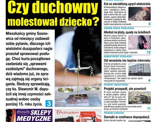 Nowe wydanie Słowa Podlasia już gotowe! Sprawdźcie, o czym piszemy