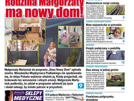 Nowe wydanie Słowa Podlasia już gotowe! Sprawdźcie, o czym piszemy