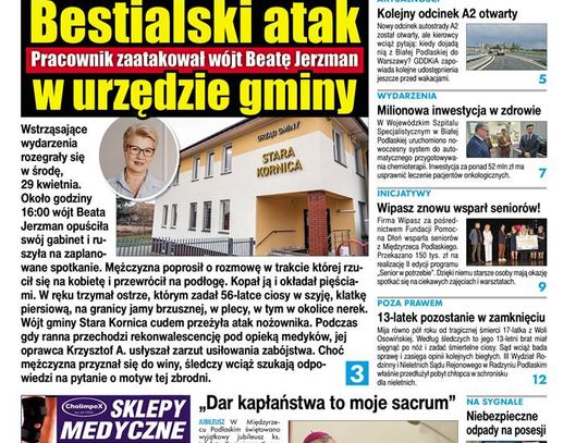 Nowe wydanie Słowa Podlasia już gotowe! Sprawdźcie, o czym piszemy