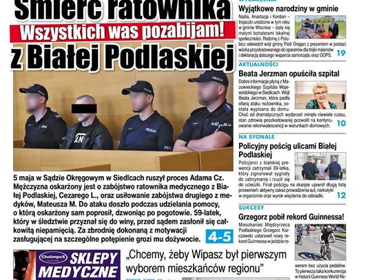 Nowe wydanie Słowa Podlasia już gotowe! Sprawdźcie, o czym piszemy